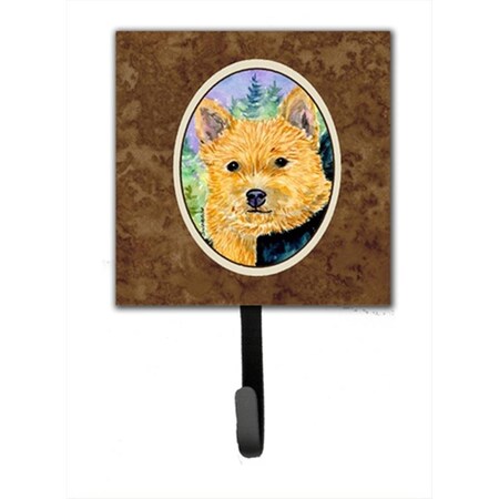 Jensendistributionservices 4.25 x 6 in. Norwich Terrier Leash Or Key Hook MI1709229